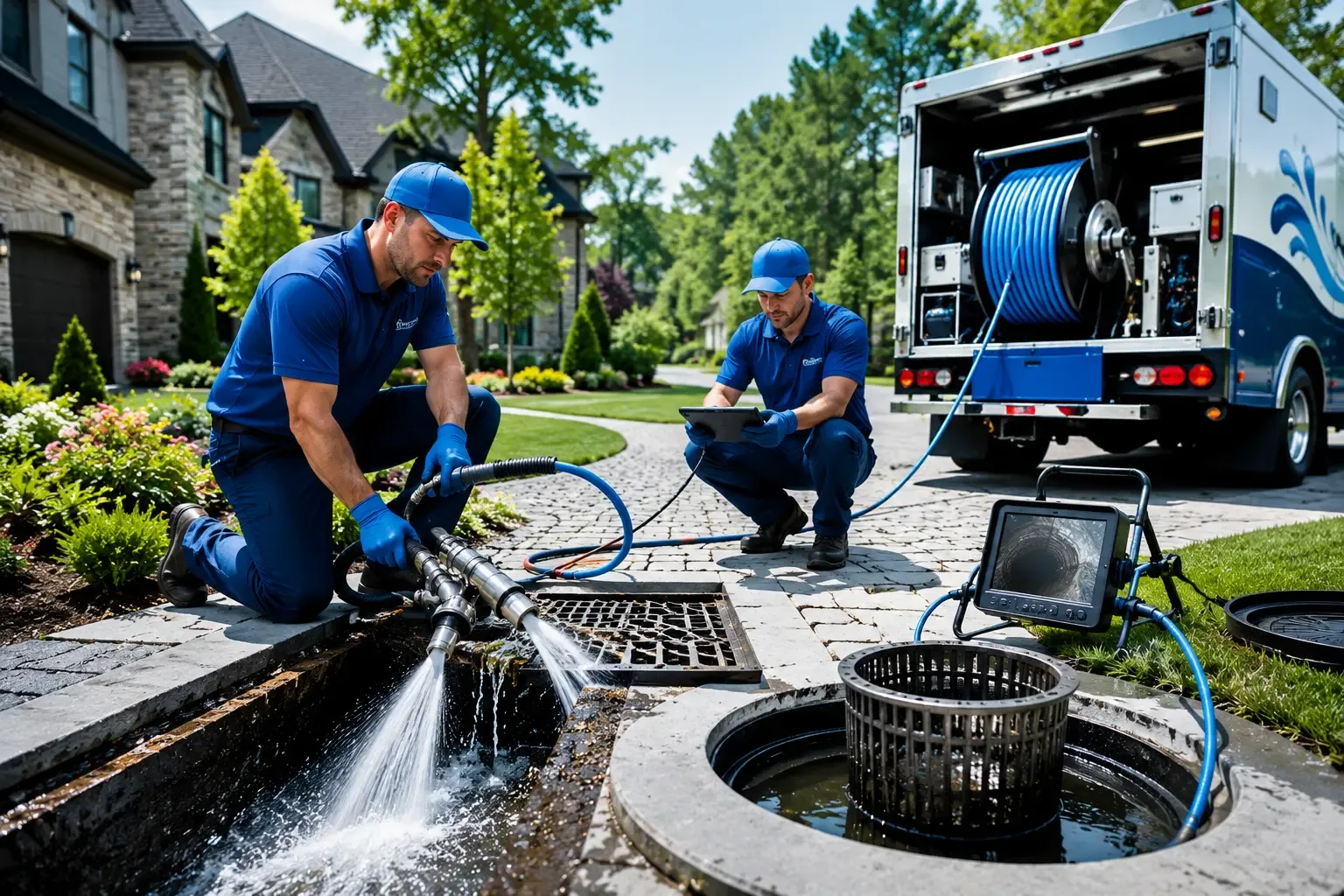 Local outdoor drain cleaning professionals in Shoreham, NY