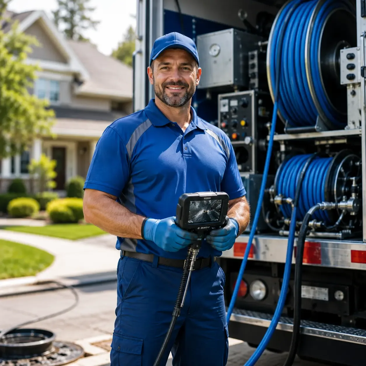 Local outdoor drain cleaning specialists in Shoreham, NY